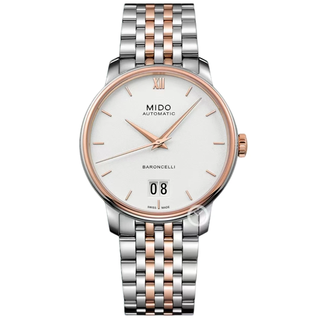 99新 Mido/美度 梵象批发/美度腕表/贝伦赛丽/机械/9500
