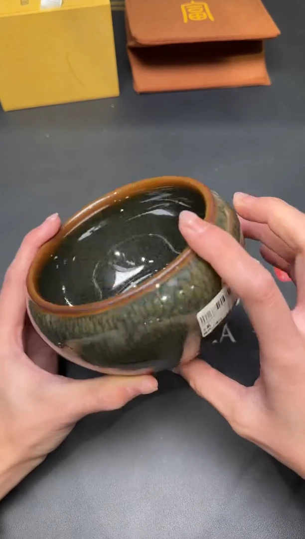 茶盏179@@建窑建盏主人杯