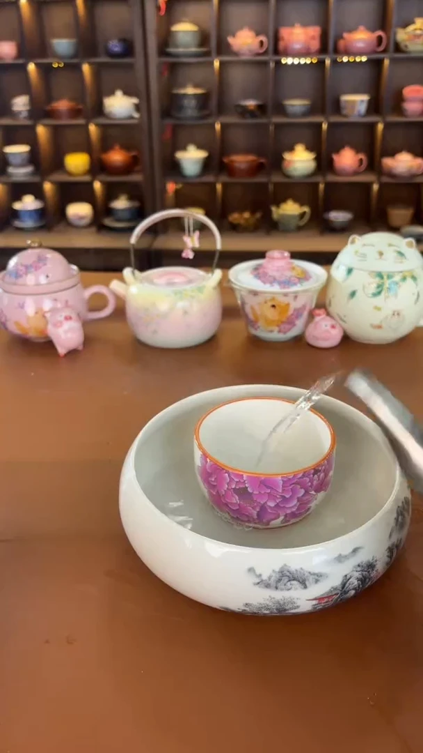 明烛茶器专属闪购链接 不带礼盒