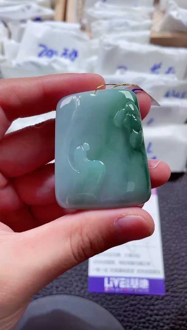 颈饰未镶嵌翡翠00004015