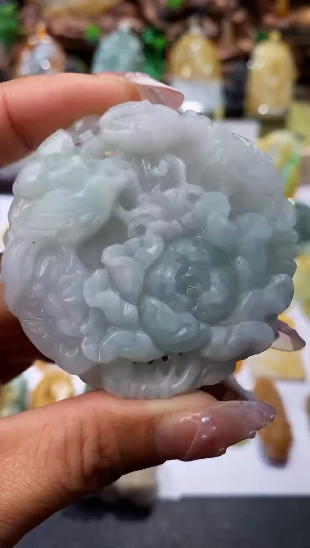 【闪购商品】定制翡翠未镶嵌翡翠A货