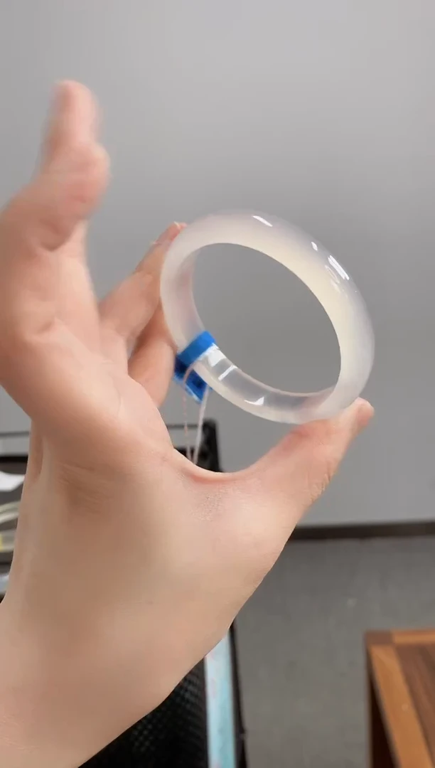 玛瑙/玉髓手镯未镶嵌55圈口