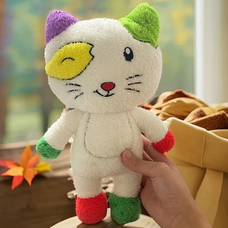 小怪猫咪玩偶可爱公仔女孩睡觉抱枕布娃娃毛绒玩具生日礼物送男友