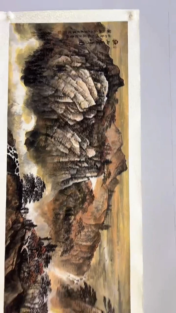 国画吴丽珠-12平尺-国画作品-工笔原作-x