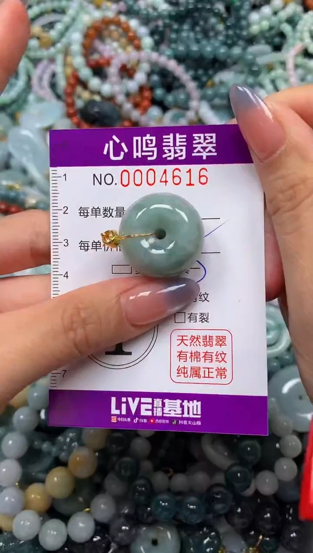 颈饰未镶嵌翡翠闪购004616
