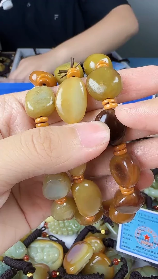 和田玉未镶嵌颈饰多样性发货拍一单发一个