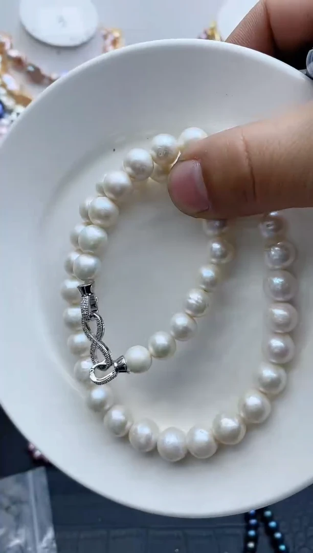 【闪购商品】淡水珍珠颈饰未镶嵌0143