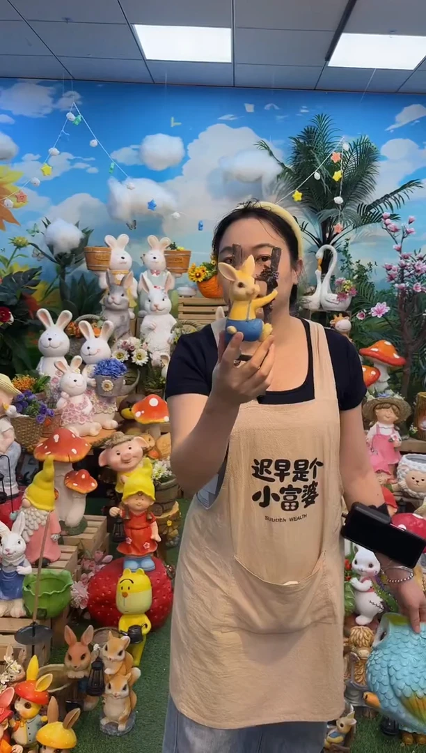 花园庭院户外摆件&00&