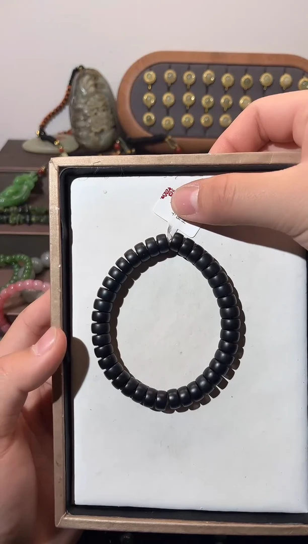 未镶嵌和田玉挂件手串