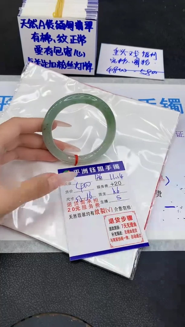 未镶嵌手镯翡翠1