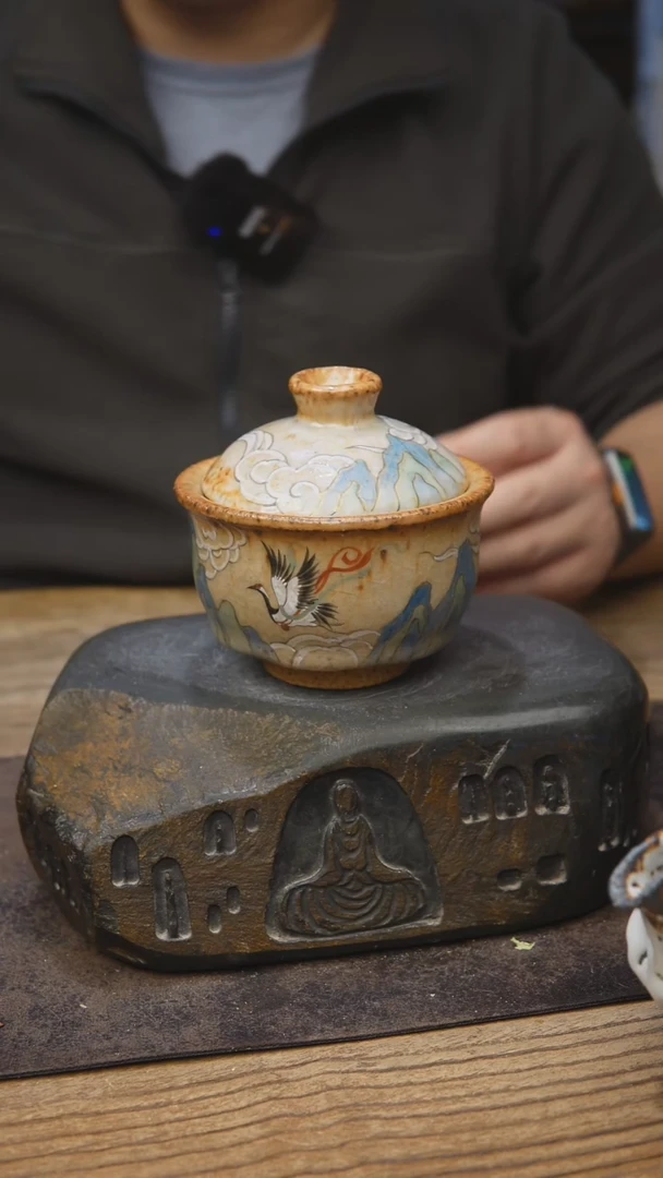 甘石陶艺志野手绘383