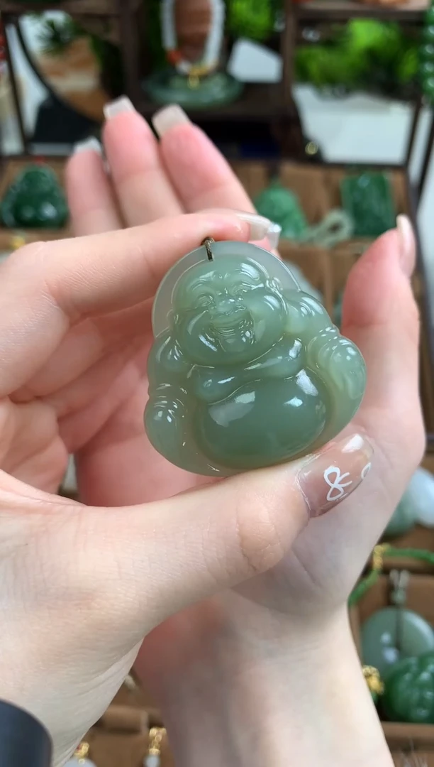 【闪购商品】和田玉颈饰未镶嵌吊坠