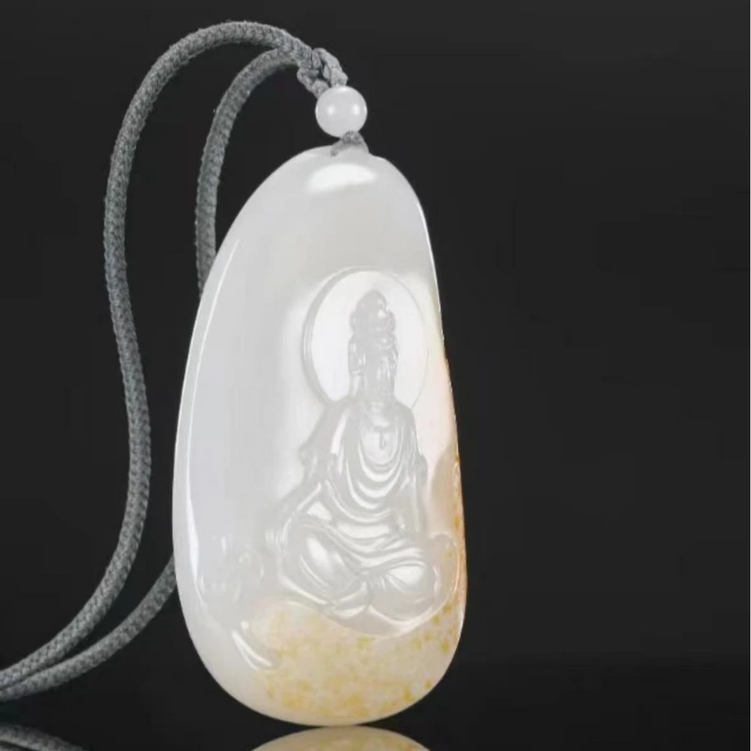 合金珐琅吊坠 时尚装饰玉吊坠