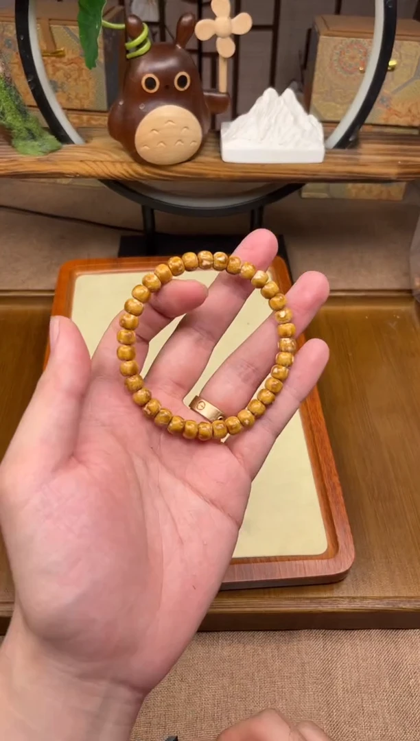 手串紫金鼠7+纯肉实心