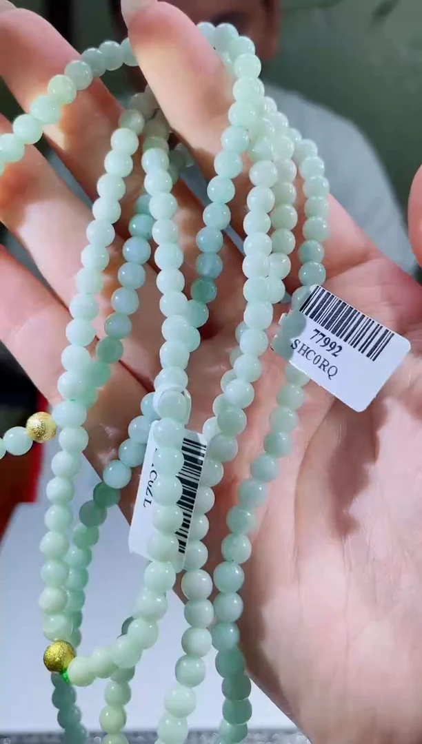 颈饰未镶嵌翡翠翡翠多样性发其一4