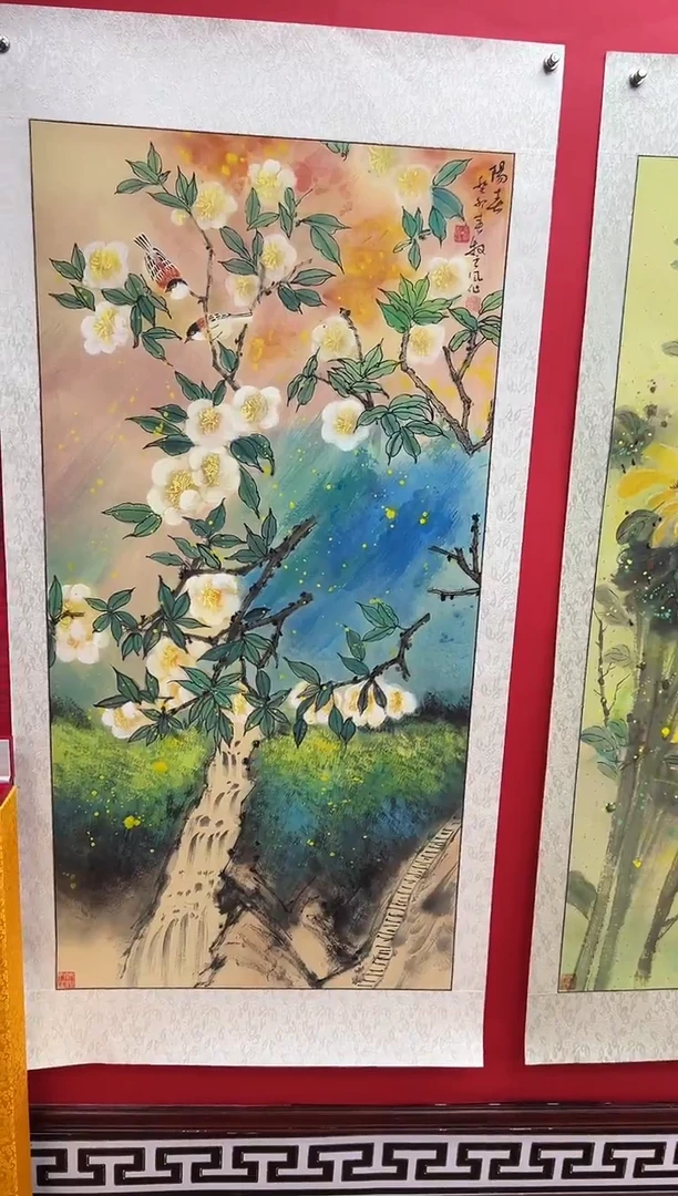 国画娄渊波国画作品-34