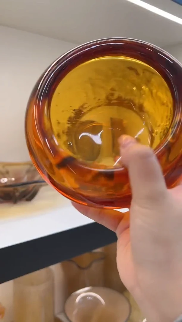 【闪购商品】琉璃粉色大象一对