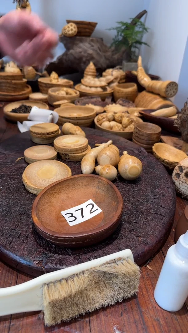 【闪购商品】竹372根竹根竹根竹根盘