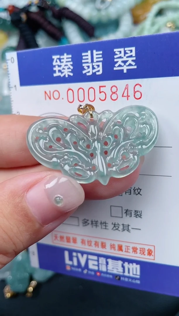 颈饰未镶嵌翡翠.0005846