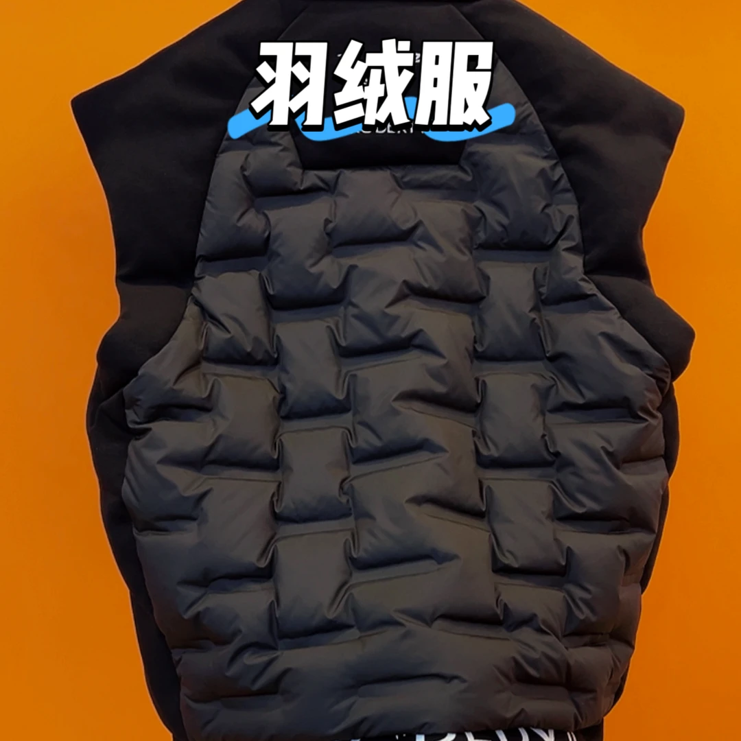高级羽绒服马甲男士