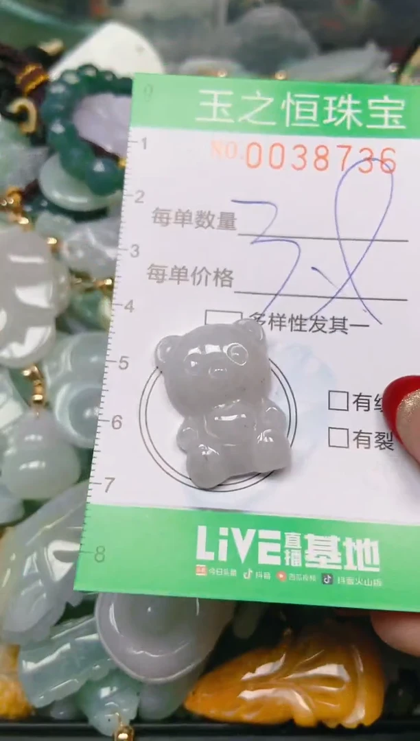 【闪购商品】翡翠颈饰未镶嵌闪购0038736