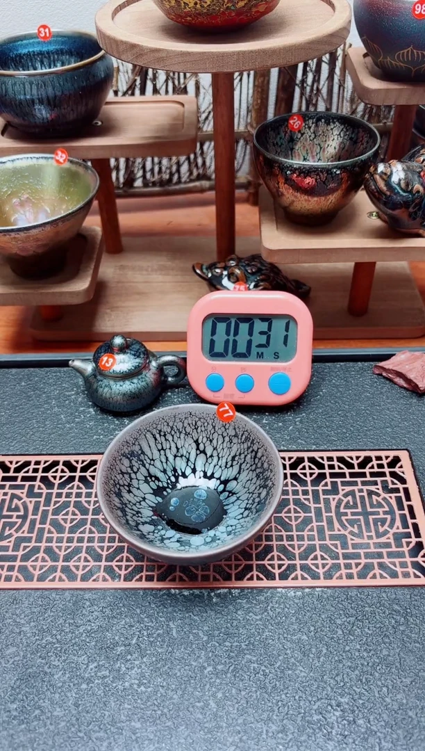 茶盏隔****677号建盏工匠茶器