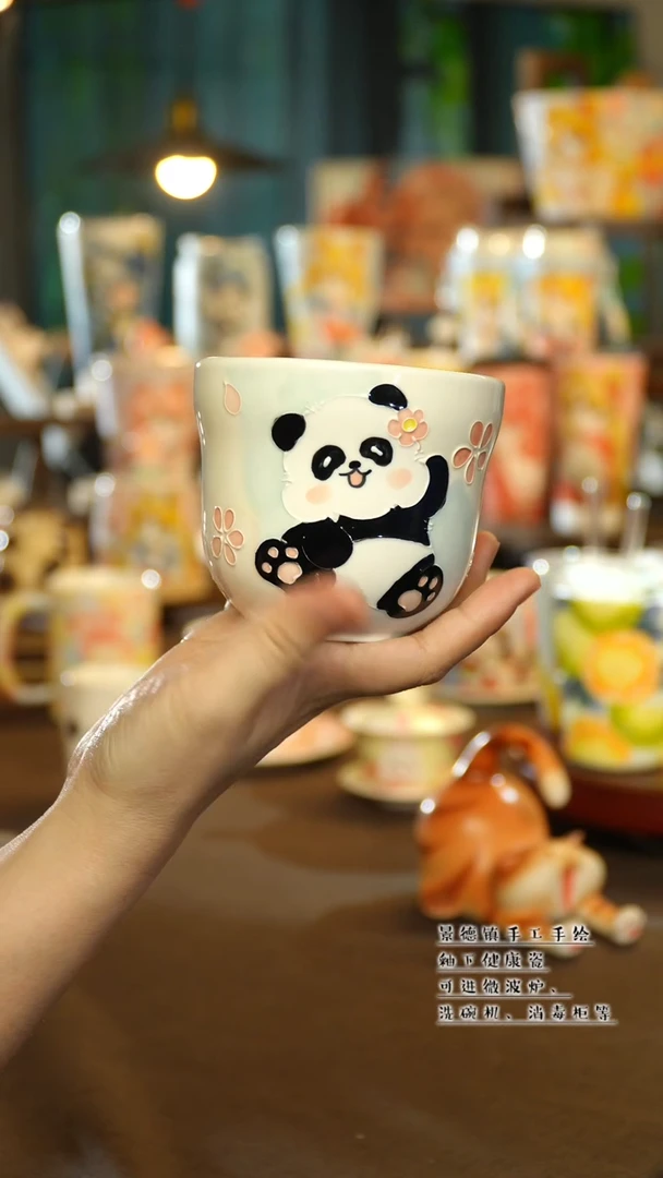 景德镇陶瓷手工手作&A558