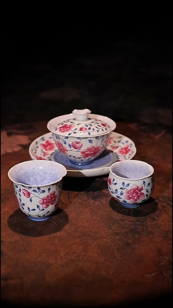 陶瓷茶具（无礼盒）@@A13490