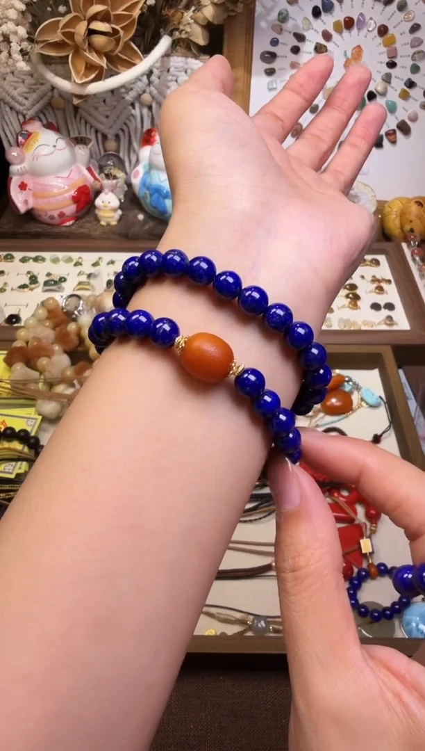 水晶摆件未镶嵌手链