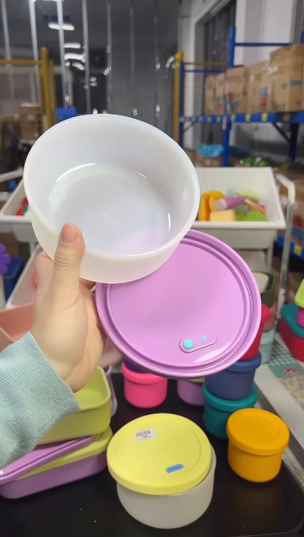 硅胶-透底香芋紫盖-700排气圆盒