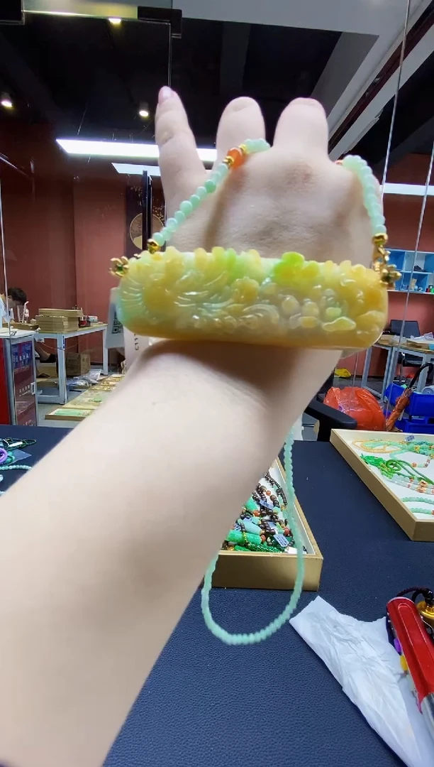 颈饰未镶嵌翡翠翡翠吊坠
