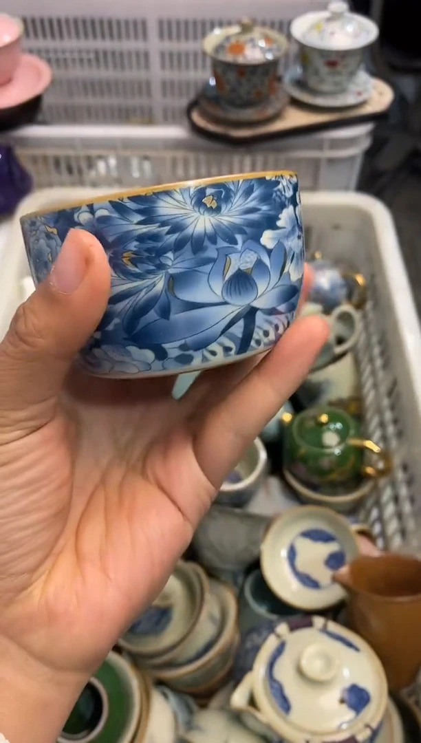 高端 茶壶 茶杯 茶具 轻轻微瑕