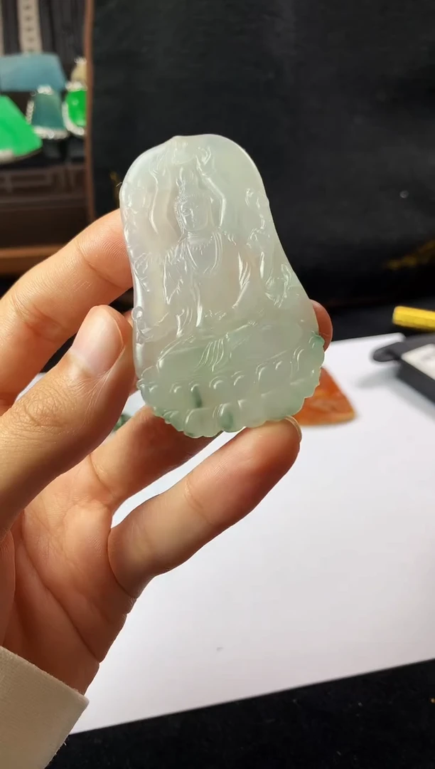 未镶嵌定制翡翠5036毛货不退不换