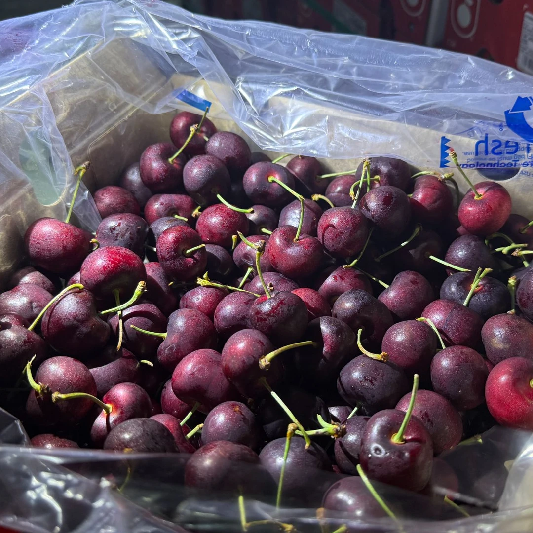 海运 智利Aryanaa 阿雅娜 车厘子4J/5斤原箱内附果径卡