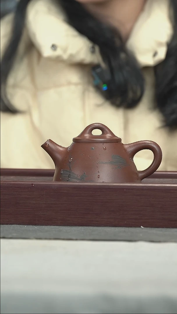 【闪购商品】紫砂茶壶紫砂古紫砂壶220CC