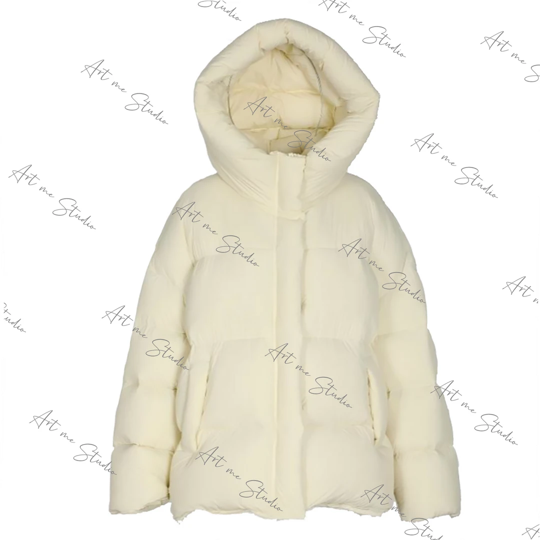 AZ272206短款90白鸭绒羽绒服