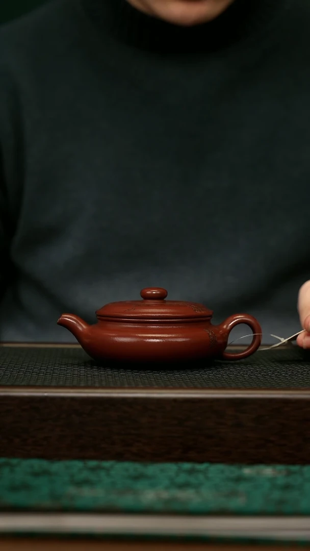 【闪购商品】紫砂茶壶宜兴原矿 手工 紫砂壶容量150CC