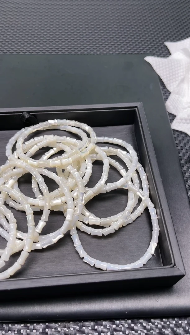 手串贝壳（贝母）未镶嵌多样性发1件