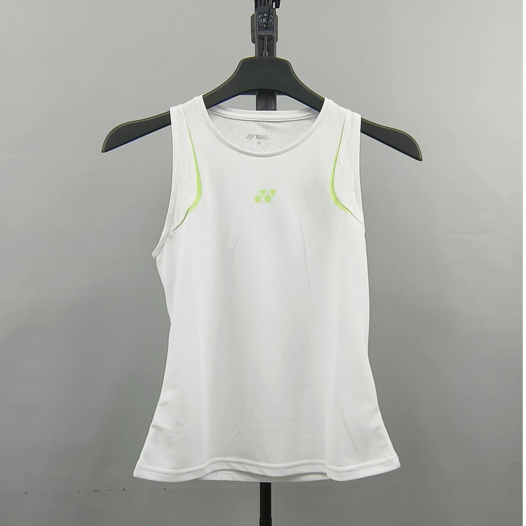 YONEX/尤尼克斯羽毛球服女款背心透气舒适女士