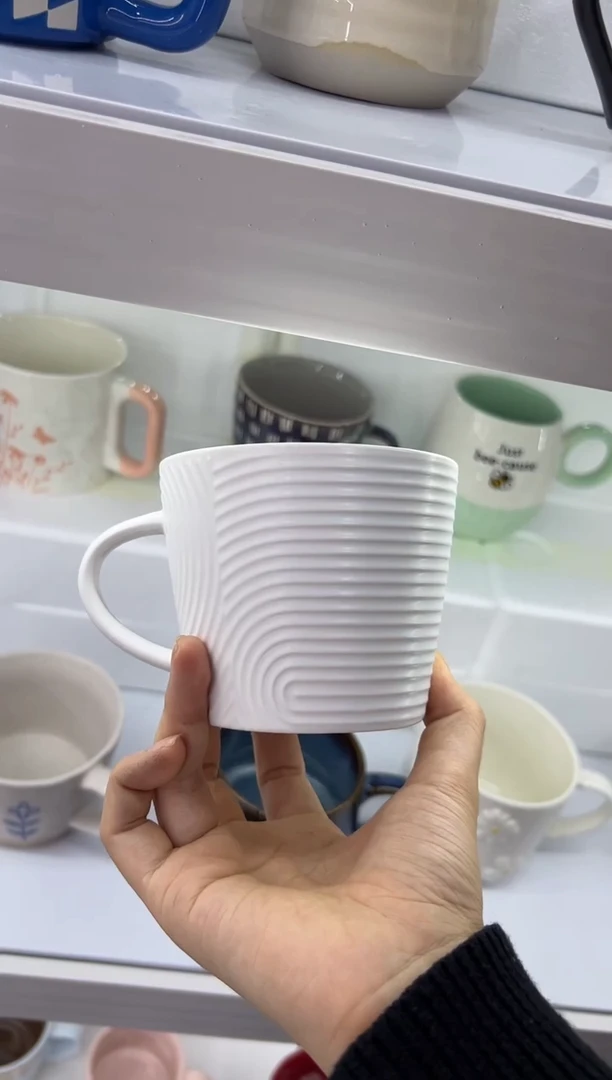 杯高温陶瓷杯 默认微瑕