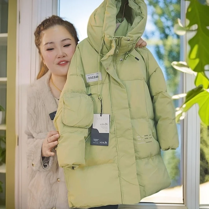 412252《绿》优选韩版儿童冬款休闲户外羽绒服