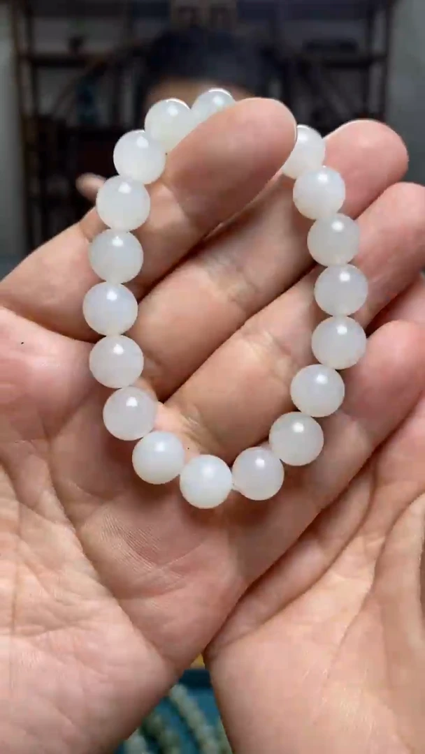 和田玉未镶嵌颈饰122