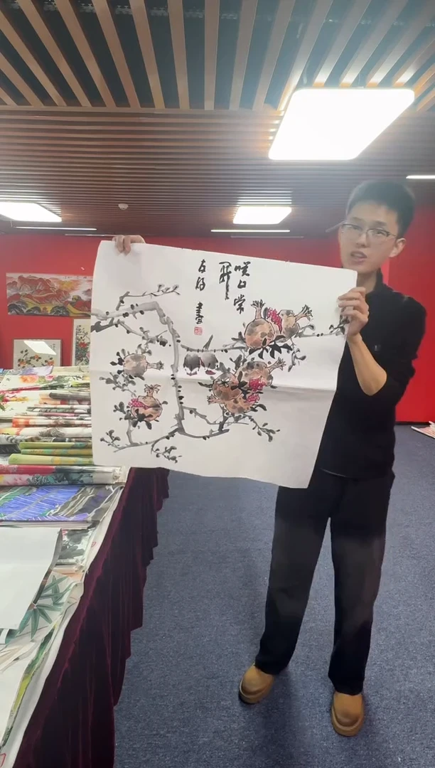 国画李友好老师精品