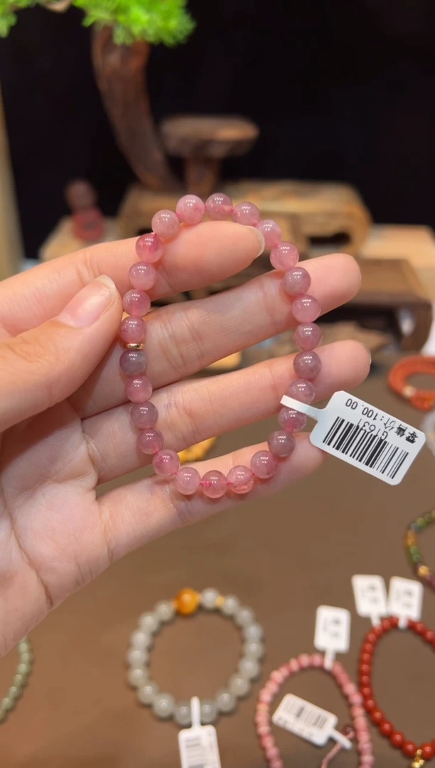 【闪购商品】水晶手链未镶嵌手饰@@G1631