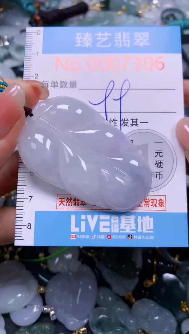 颈饰未镶嵌翡翠7306