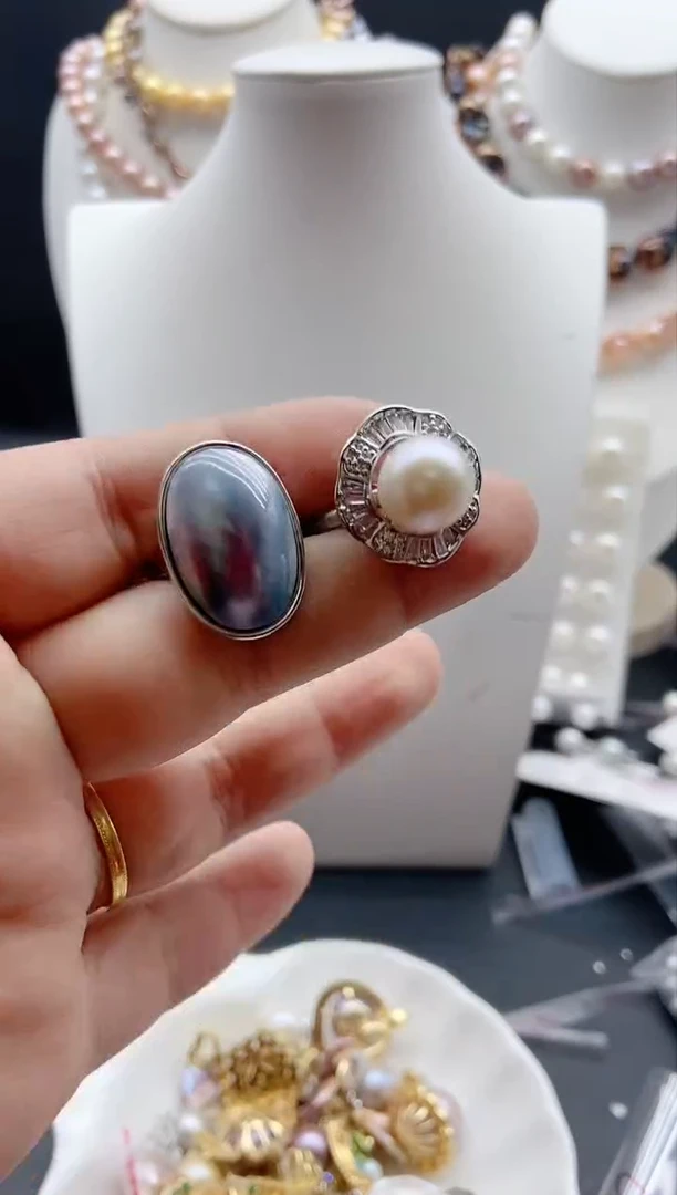 【闪购商品】淡水珍珠颈饰未镶嵌1