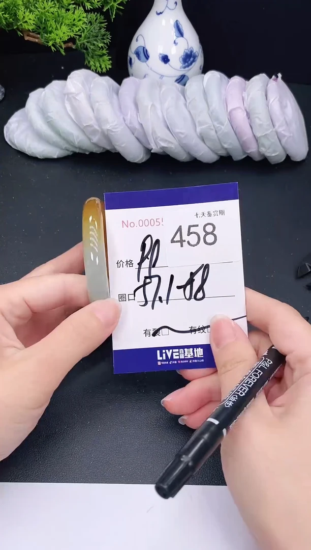 未镶嵌手镯翡翠458
