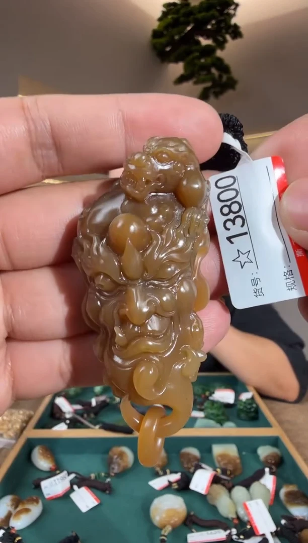 颈饰未镶嵌和田玉爱**爱1