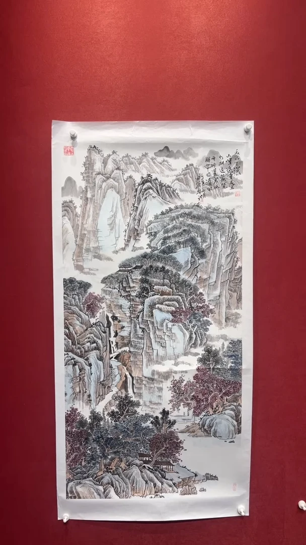 国画老师创作作品  43