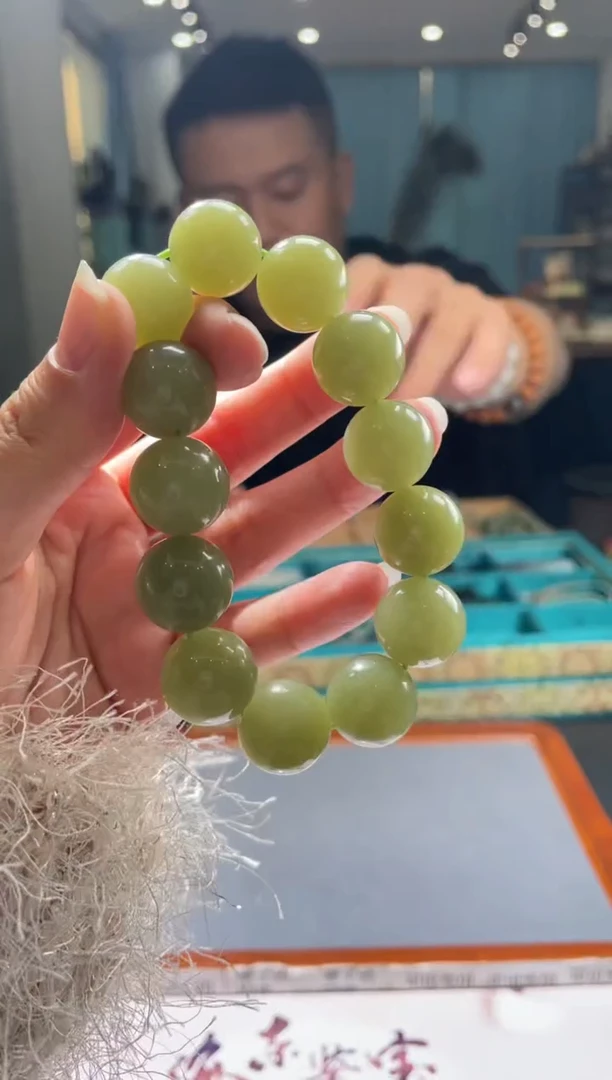 【闪购商品】和田玉手串未镶嵌01-19HDJT0132039